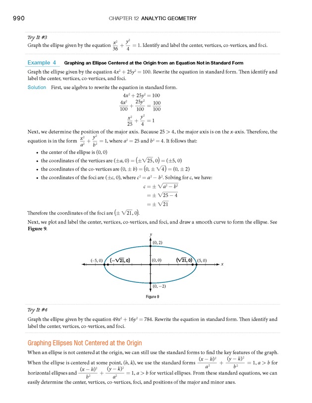 Algebra and Trigonometry - 